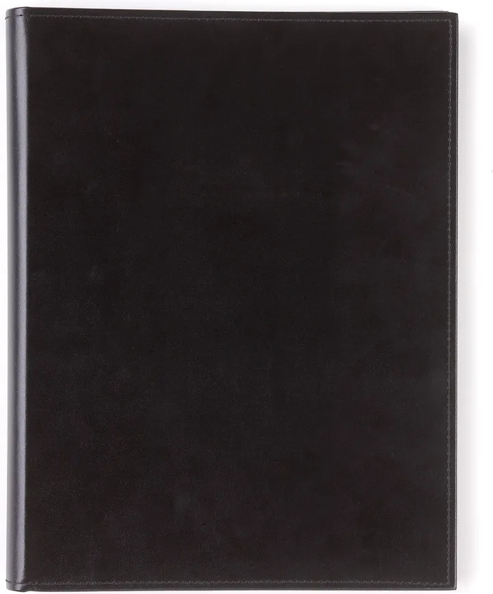 Блокнот Leuchtturm 1917, na dokumenty czarny, A4, чёрный
