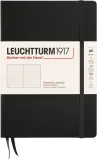Блокнот Leuchtturm 1917, w twardej oprawie 251 stron, A5, в точку, чёрный — фото 1