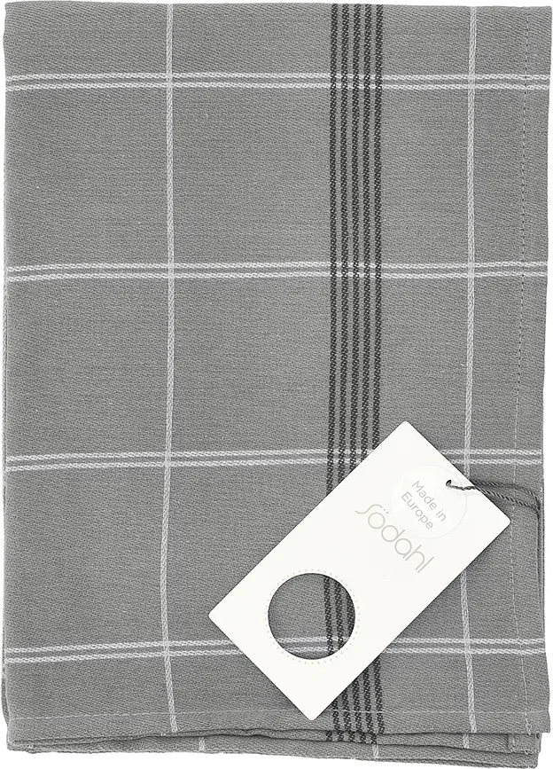 Полотенце кухонное Södahl Minimal, хлопок, 70×50 см, серое