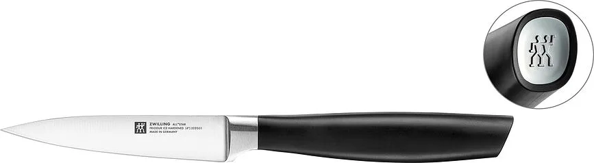 Столовый нож Zwilling, i owocow All Star, нержавеющая сталь, серебристый
