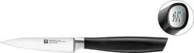 Столовый нож Zwilling, i owocow All Star, нержавеющая сталь, серебристый