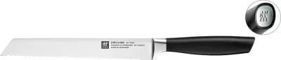 Столовый нож Zwilling, All Star, нержавеющая сталь, серебристый