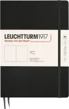 Блокнот Leuchtturm 1917, w miekkiej oprawie 123 strony, B5, чёрный — фото 1