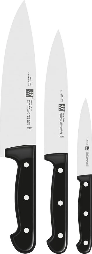 Набор столовых приборов Zwilling, do wedlin Twin Chef, 4 предмета, нержавеющая сталь