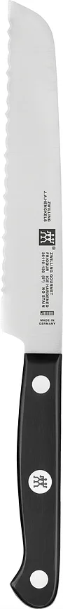 Столовый нож Zwilling, Gourmet, нержавеющая сталь