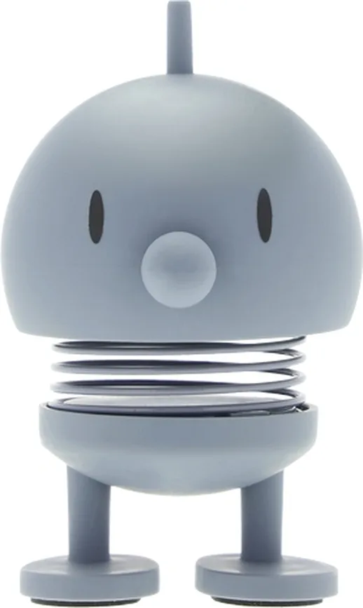Статуэтка Hoptimist Soft Bumble XS, пластик, 5,9 см, синяя