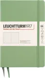 Блокнот Leuchtturm 1917, w twardej oprawie + 219 stron, A5, в точку, зелёный — фото 1