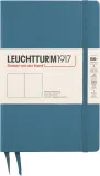 Блокнот Leuchtturm 1917, w twardej oprawie + 219 stron, A5, синий — фото 1