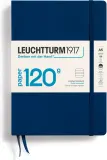 Блокнот Leuchtturm 1917, w twardej oprawie Edition 120 203 strony, A5, в линейку, синий — фото 1