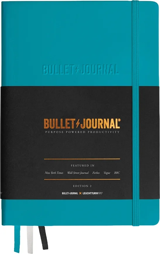 Блокнот Leuchtturm 1917, Bullet Journal Edition 2, A5, синий