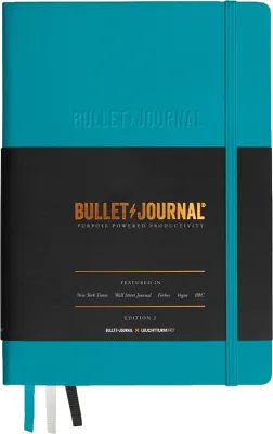 Блокнот Leuchtturm 1917, Bullet Journal Edition 2, A5, синий
