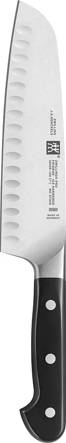 Столовый нож Zwilling, karbowany Zwilling Pro, нержавеющая сталь