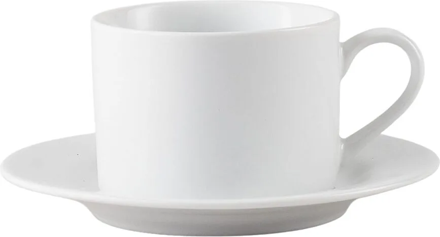 Чашка KnIndustrie F21, 210 мл, фарфор, белая