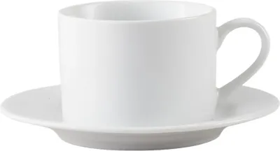 Чашка KnIndustrie F21, 210 мл, фарфор, белая
