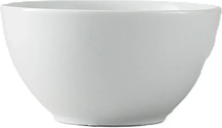 Салатник KnIndustrie C21, фарфор, белый, мисочка 14