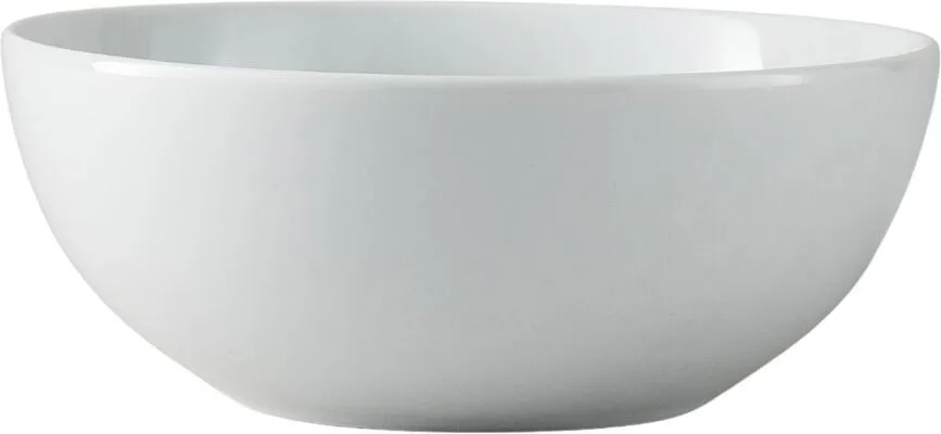 Салатник KnIndustrie C21, фарфор, белый, чаша для салата 23
