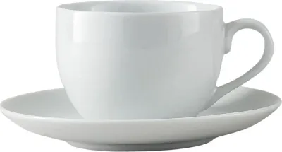 Чашка KnIndustrie C21, 210 мл, фарфор, белая