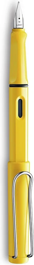 Ручка Lamy, Safari, перьевая, синие чернила