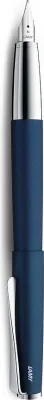 Ручка Lamy, Studio 067 EF, перьевая, синие чернила