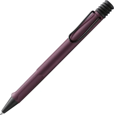 Ручка Lamy, Safari, роллер, синие чернила, фиолетовая