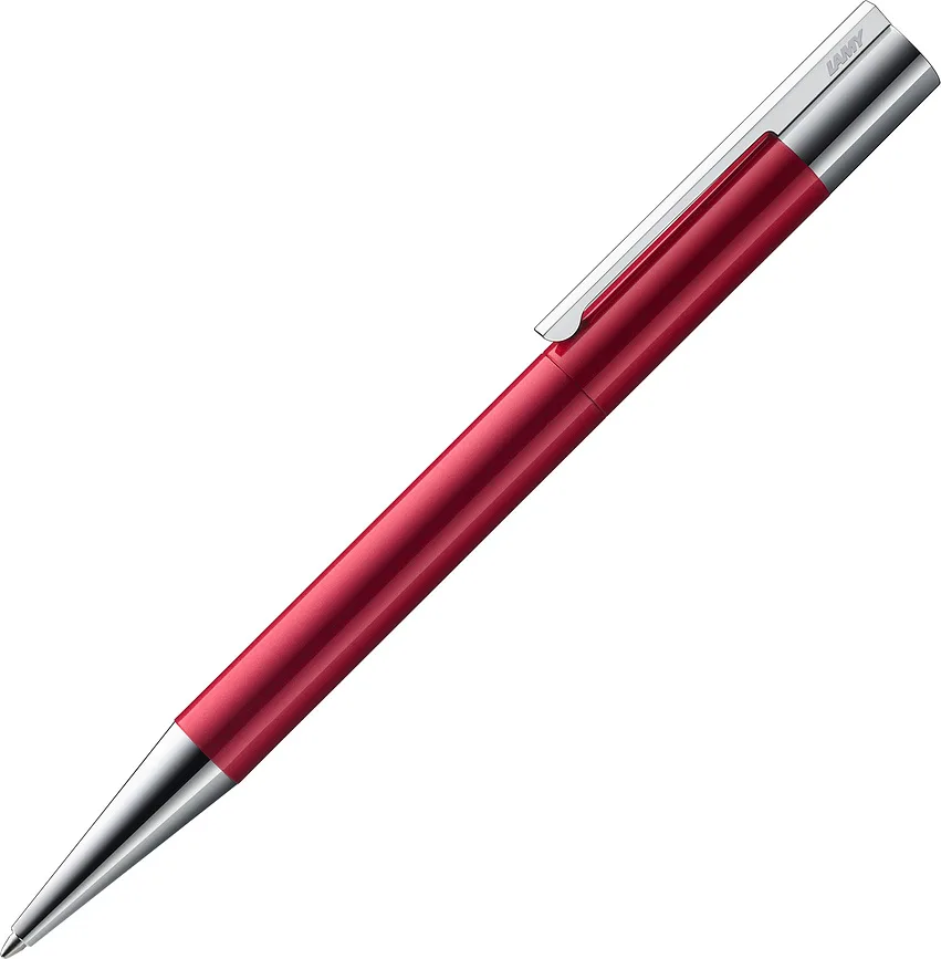 Ручка Lamy, Scala, шариковая, синие чернила, красная