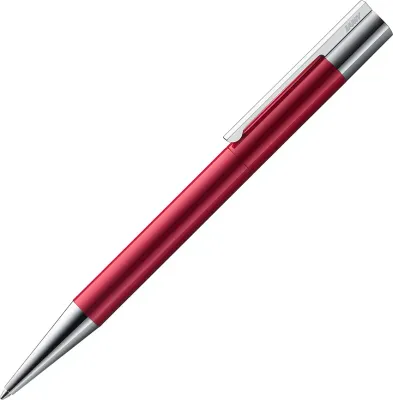 Ручка Lamy, Scala, шариковая, синие чернила, красная