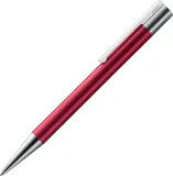 Ручка Lamy, Scala, шариковая, синие чернила, красная — фото 1