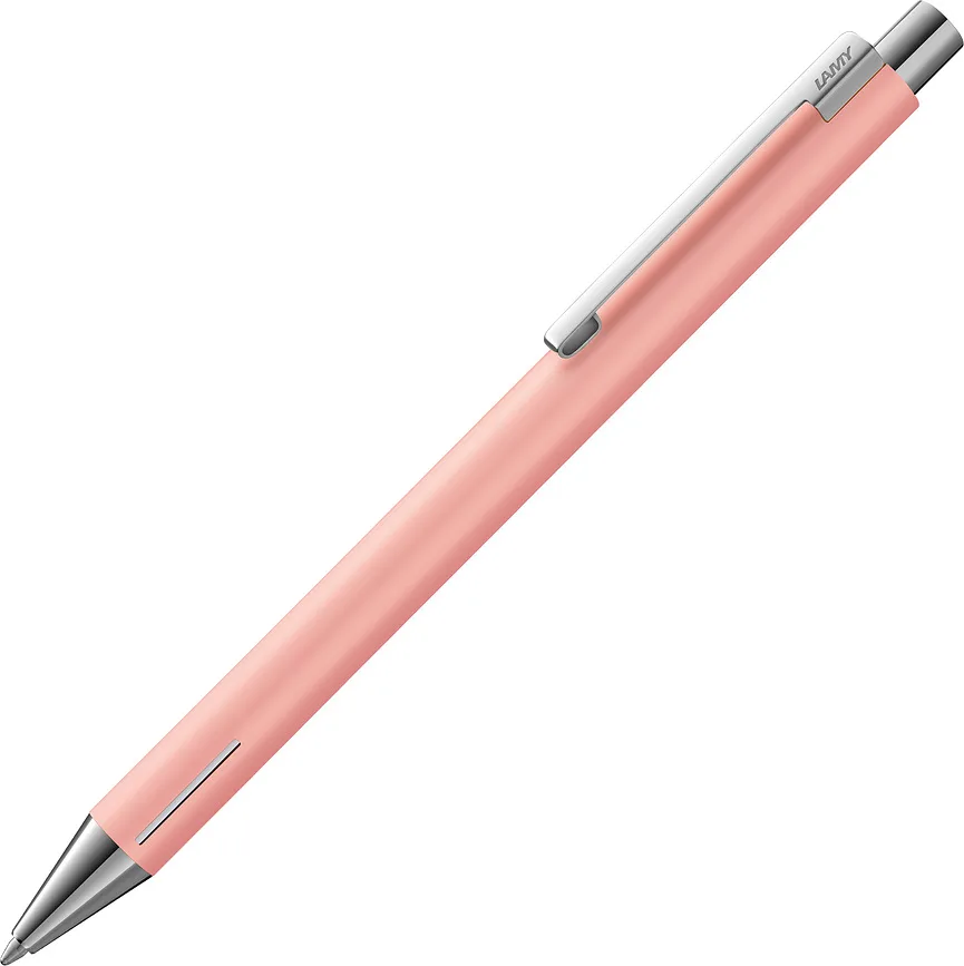 Ручка Lamy, Econ, роллер, чёрные чернила, розовая