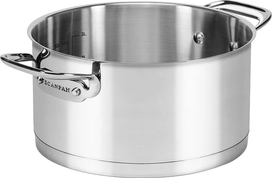 Кастрюля Scanpan TechnIQ, 4 л, 22 см, алюминий, антипригарное покрытие
