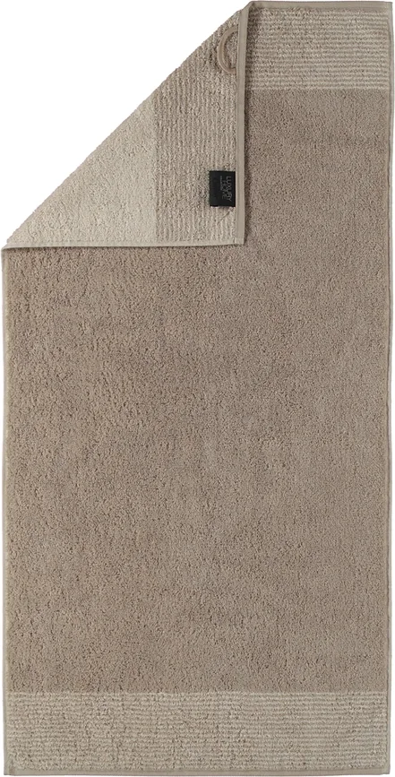Полотенце банное Cawo Two-Tone, хлопок, 50×100 см