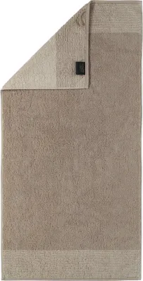 Полотенце банное Cawo Two-Tone, хлопок, 50×100 см