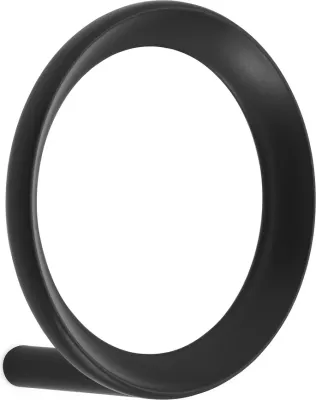 Крючок для дома Normann Copenhagen Loop M, цинк, чёрный