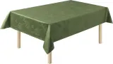 Скатерть Kähler Obrus Hammershøi Poppy, прямоугольная, хлопок, 220×150 см, зелёная — фото 1