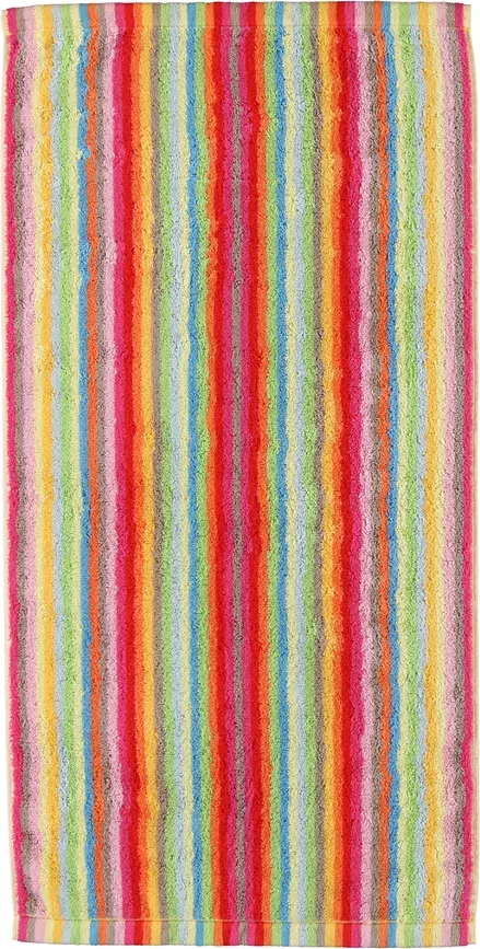 Полотенце банное Cawo Stripes, хлопок, 50×100 см