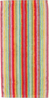 Полотенце банное Cawo Stripes, хлопок, 50×100 см