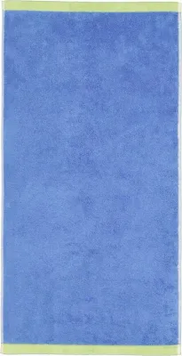 Полотенце банное Cawo Lifestyle Splash, хлопок, 50×100 см, синее