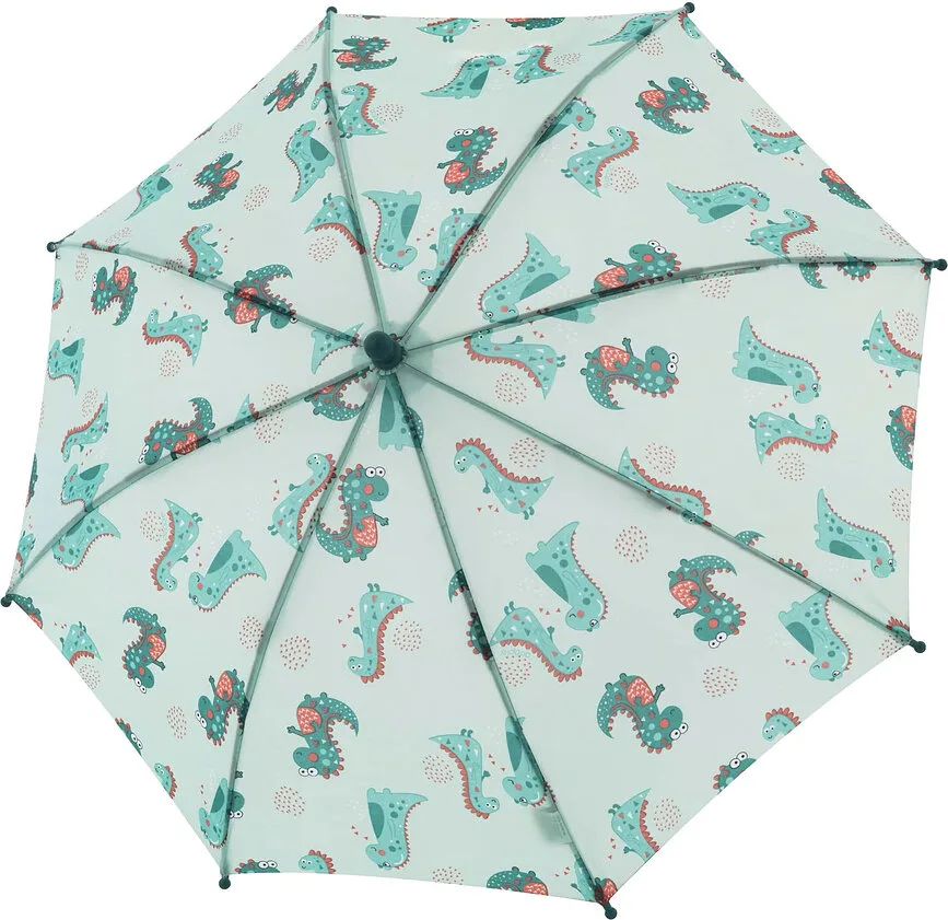 Зонт Doppler Kids Maxi, купол 69 см, полиэстер, зелёный