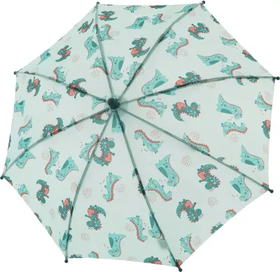 Зонт Doppler Kids Maxi, купол 69 см, полиэстер, зелёный