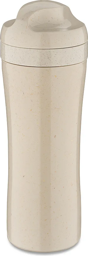 Бутылка для воды Koziol Oase Organic Nature, пищевой пластик, бежевая