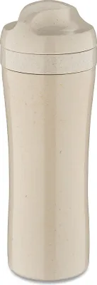 Бутылка для воды Koziol Oase Organic Nature, пищевой пластик, бежевая