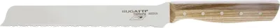 Столовый нож Casa Bugatti, Trattoria, дерево, коричневый, для хлеба 20