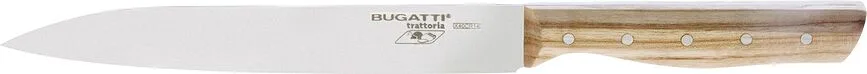 Столовый нож Casa Bugatti, Trattoria, дерево, коричневый, для мяса 20