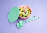 Контейнер пищевой Koziol Nora Box Blooms, 2200 мл, пищевой пластик, разноцветный — фото 2