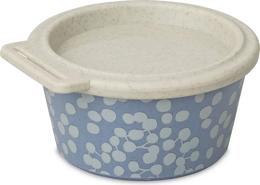 Контейнер пищевой Koziol Blomster Box Dot, 250 мл, пищевой пластик, синий