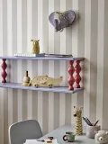 Статуэтка Bloomingville wiszaca Mini samolot, дерево, 9,5 см, бежевая — фото 6
