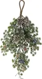 Искусственное растение Хвоя Bloomingville Girlanda Cedar sosna, пластик, 8 см, зелёное — фото 1
