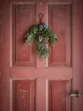 Искусственное растение Хвоя Bloomingville Girlanda Cedar sosna, пластик, 8 см, зелёное — фото 3