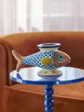 Ваза Bloomingville Nobu ryba Каменная керамика, 15 см, разноцветный — фото 4