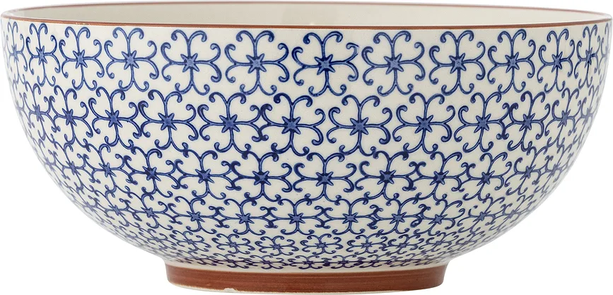 Салатник Bloomingville Karine, каменная керамика, 2 л, синий