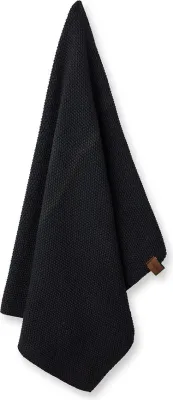 Полотенце кухонное Humdakin Knitted, хлопок, 70×45 см, серое